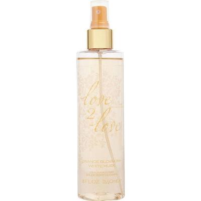 Perfume Feminino 2 Love Orange Blossom & White Musk Fragrance Mist 236 Ml