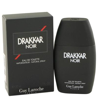 Perfume Masculino Drakkar Noir Guy Laroche 50 Ml Eau De Toilette