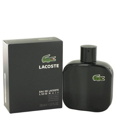 Perfume Masculino L.12.12 Noir Lacoste 100 Ml Eau De Toilette
