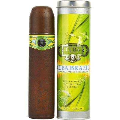 Perfume Masculino Cuba Brazil Cuba Eau De Toilette Spray 100 Ml