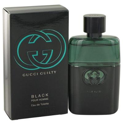 Perfume Masculino Guilty Black Gucci 50 Ml Eau De Toilette