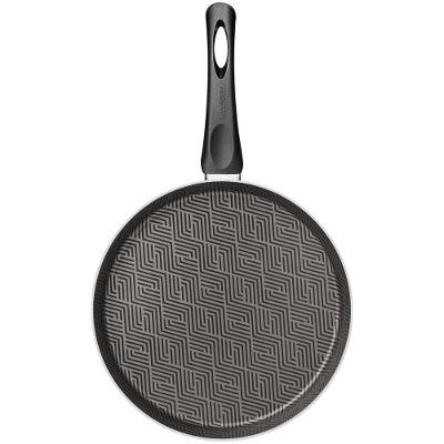Panquequeira Tramontina Paris Em Alumínio Com Revestimento Interno E Externo Antiaderente Starflon Max Chumbo 28 Cm 1,8