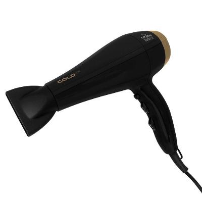 Secador De Cabelo Gama Gold íon 2200w Preto 110v