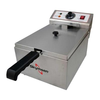 Fritador Elétrico 5 Litros 1 Cuba Inox Fe-10-n 220v - Skymsen