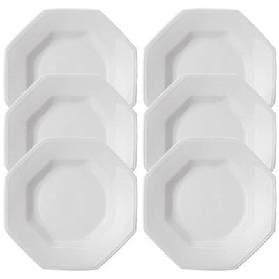 Conjunto de Pratos Fundos 06 Peças Prisma Schmidt