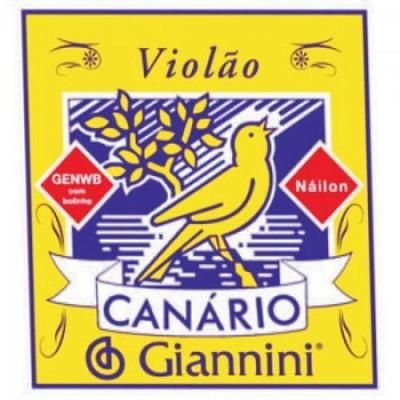 Encordoamento Para Violao Genwb Com Bolinha Medio Giannini