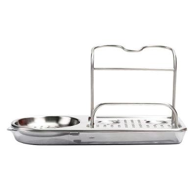 Organizador De Pia Em Aço Inox Oxo