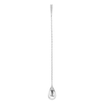 Colher Bailarina Espiral Aço Inoxidável 30 Cm Linha Acessórios Para Bar E Vinho Brinox Metálico