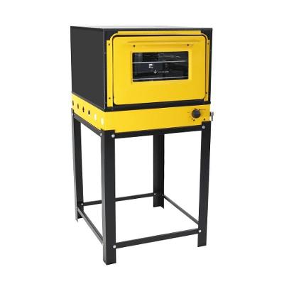 Forno Gás Bravo Multicores Com Pé Brfp - Venâncio Amarelo Amarelo