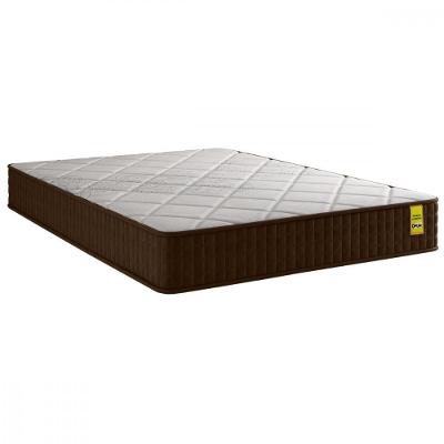 Colchão Casal 138x188x25 Comfort Plus Superlastic Apolospuma Marrom