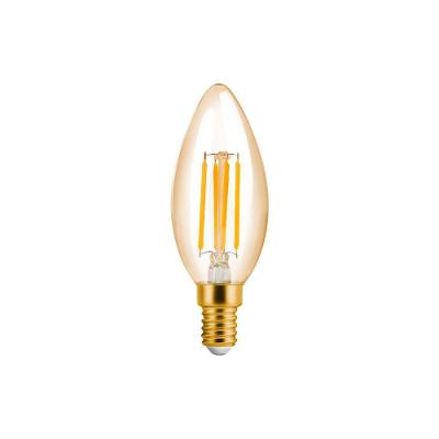 Lâmpada Led Save Energy Filamento Vela Vintage 4w E14 220v Se-345.1384