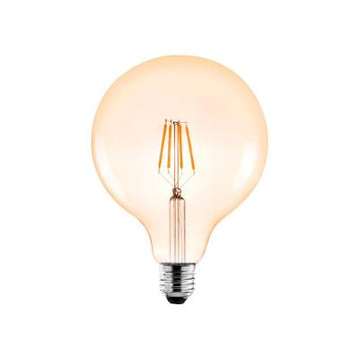 Lâmpada Led Nordecor Filamento Baloon G125 4w E27 Bivolt 2400k Branco Quente 1051