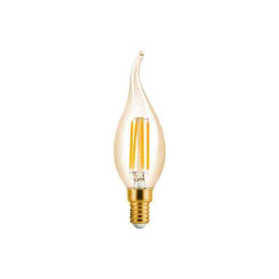 Lâmpada Led Save Energy Filamento Vela Chama Vintage 4w E14 220v Se-345.1386