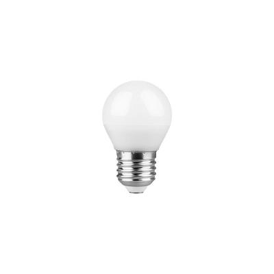 Lâmpada Led Save Energy Bolinha G45 3w E27 Bivolt 2400k Branco Quente Se-225.1150