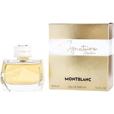 Perfume Feminino Mont Blanc Signature Absolue Eau De Parfum 90 Ml