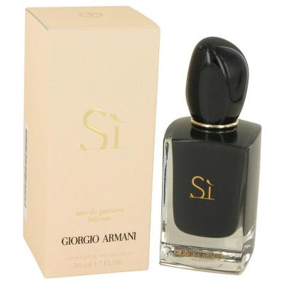 Perfume Feminino Si Intense Giorgio Armani 50 Ml Eau De Parfum