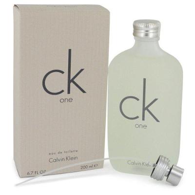 Perfume/Col. Masc. Ck One (Unisex) Calvin Klein 195 Ml Eau De Toilette