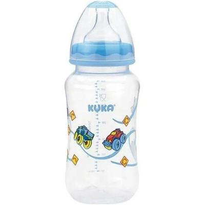Mamadeira Big Natural B Orto N2 330ml Azul