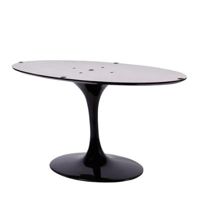 Base de Mesa de Jantar Oval para Tampo de 137x90 até 180x100cm