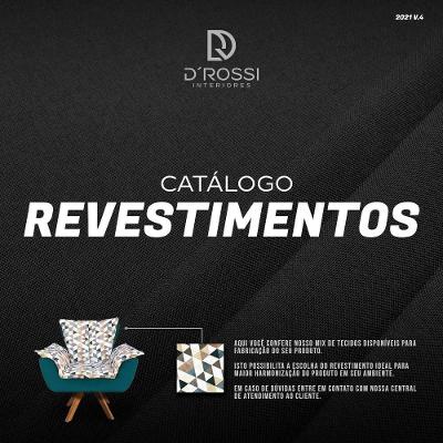 Catálogo De Tecidos e Cores Para Poltronas e Puffs Capa