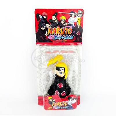 Boneco Action Figure Miniatura Deidara Akatsuki Naruto