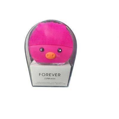 Escova Esponja De Limpeza Facial Elétrica Com Orelhinhas
