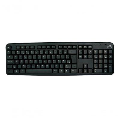 Teclado Newlink Level Tc308, Usb, Preto, Abnt2