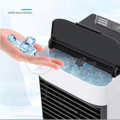 Mini Ar Condicionado Climatizador Humidificador Portátil Arctic Air Cooler 3 Velocidades