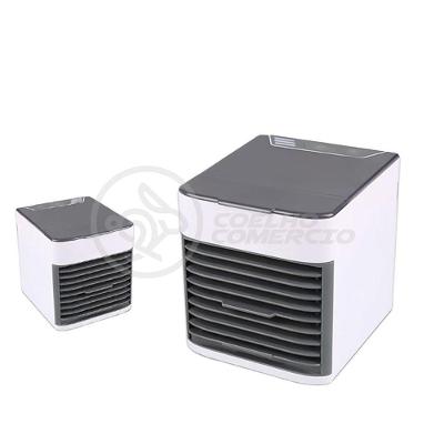 Mini Ar Condicionado Umidificador Portátil Air Cooler 3 Vel