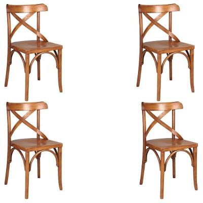 4 Cadeiras Decorativas Crift
