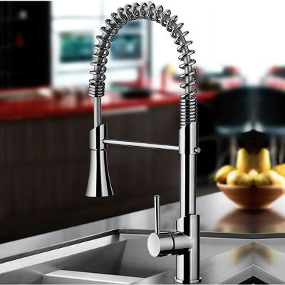 Torneira Gourmet Monocomando Fria Quente Cromada 50cm Lorben