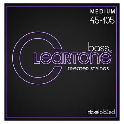 Encordoamento Para Baixo Cleartone Bass Medium 45-10