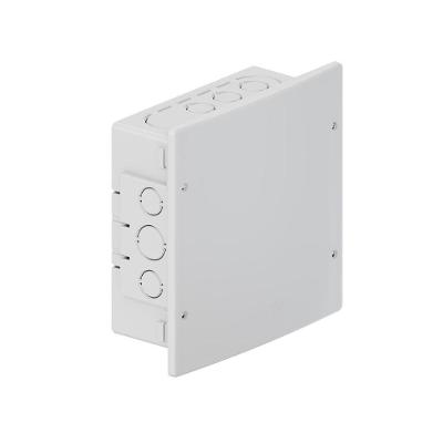 Caixa De Passagem Embutir Pvc 20x20cm Branca Tigre