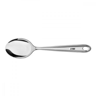 Colher Tramontina para Arroz em Aço Inox com Garra Fixadora