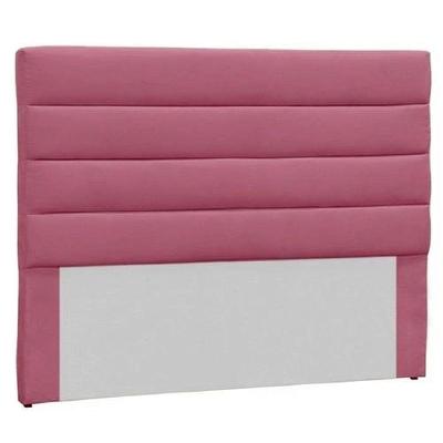 Cabeceira Casal Estofada Berlim Rosa -m&f Decor