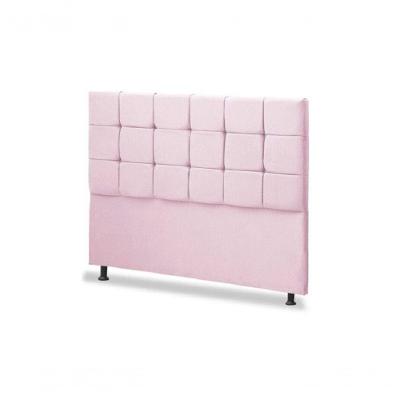 Cabeceira Luxo Sleep Malu Casal 140cm Rosa