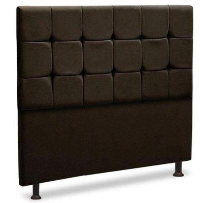 Cabeceira Luxo Sleep Malu Casal 140cm Marrom