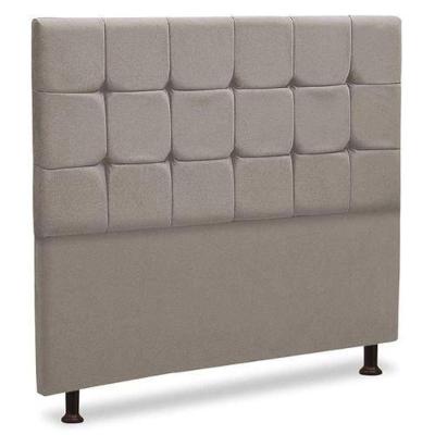 Cabeceira Luxo Sleep Malu Casal 140cm Bege