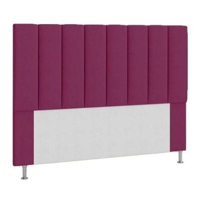 Cabeceira Queen Estofada Cancun Rosa Pink M&f Decor