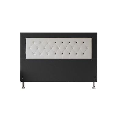 Cabeceira Havana 1,95 Cm Cama Box King Size Suede Preto