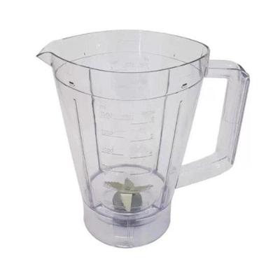 Copo Duravita Tritan Para Liquidificador Ri2113 Walita - Cx - 6
