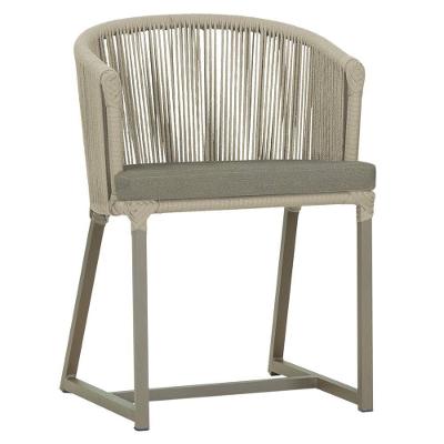 Cadeira De Jantar Noronha Alumínio Fendi E8 Trama Original Rami