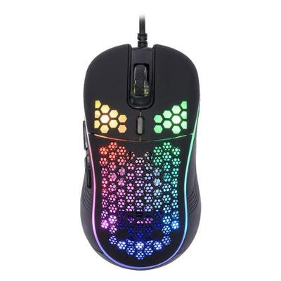 Mouse Gamer Satellite A-gm08 Rgb / 6400 Dpi - Preto