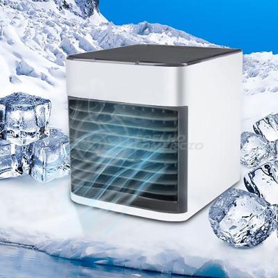 Ar Condicionado Portátil Arctic Air Cooler Umidificador Climatizador Luz Led 7 Cores Rgb