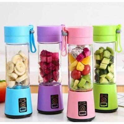 Mini Liquidificador Portátil 6 Lâminas Recarregavel