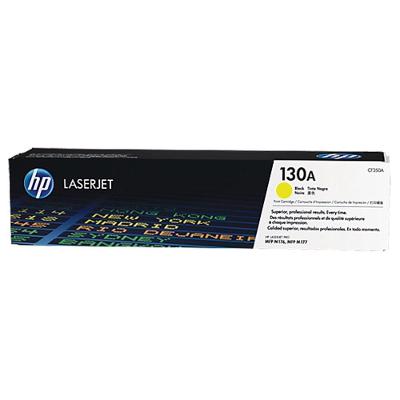 Toner Hp 130a Amarelo Laserjet Original Cf352a P/ Laserjet M176n, M177fw Cx 1 Un