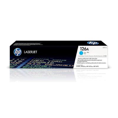 Toner Hp 126a Ciano Original Ce311a Laserjet