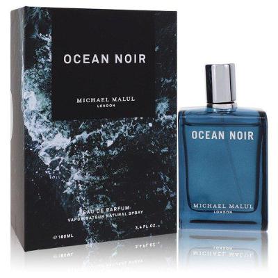 Col. Masculino Ocean Noir Michael Malul 100 Ml Eau De Parfum