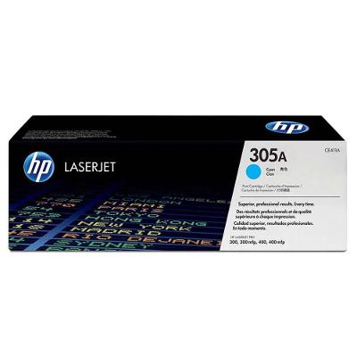 Toner Hp Original 305a - Ce411a Ciano Laserjet 3k