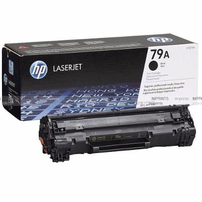 Cartucho De Toner Hp 79a Original Preto Cf279a